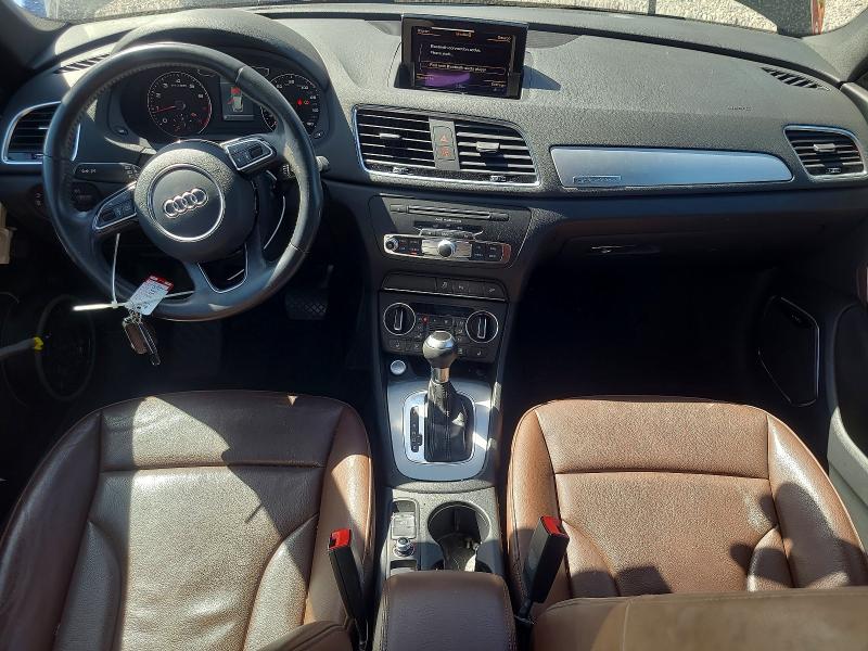 2018 Audi Q3 მანქანა იყიდება აუქციონზე, vin: WA1JCCFS4JR030535, აუქციონის ნომერი: 49280666
