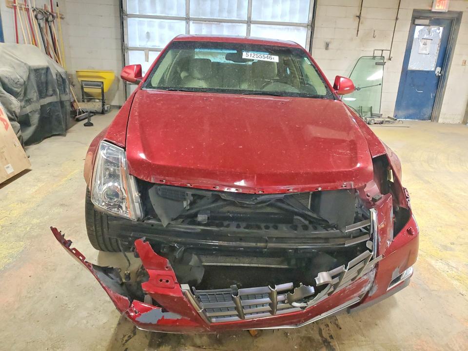 51255546 :رقم المزاد ، 1G6DS57VX90149493 vin ، 2009 Cadillac Cts مزاد بيع