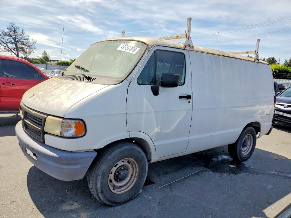 1997 Dodg Ram მანქანა იყიდება აუქციონზე, vin: 2B7HB21X9VK543745, აუქციონის ნომერი: 49839306