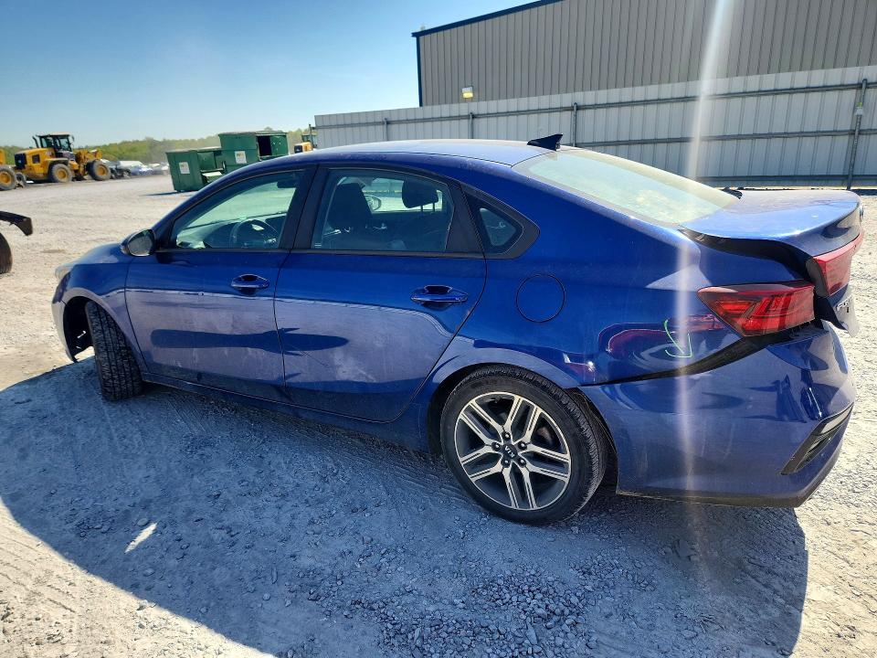 2019 Kia Forte მანქანა იყიდება აუქციონზე, vin: 3KPF34AD3KE118046, აუქციონის ნომერი: 49392466