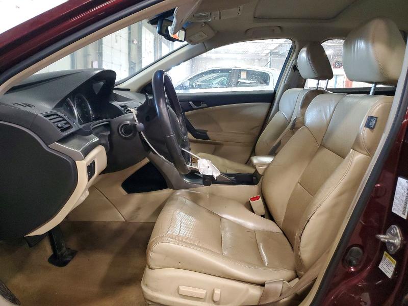 Aukcja sprzedaży 2010 Acura Tsx, vin: JH4CU2F68AC037093, numer aukcji: 50614636