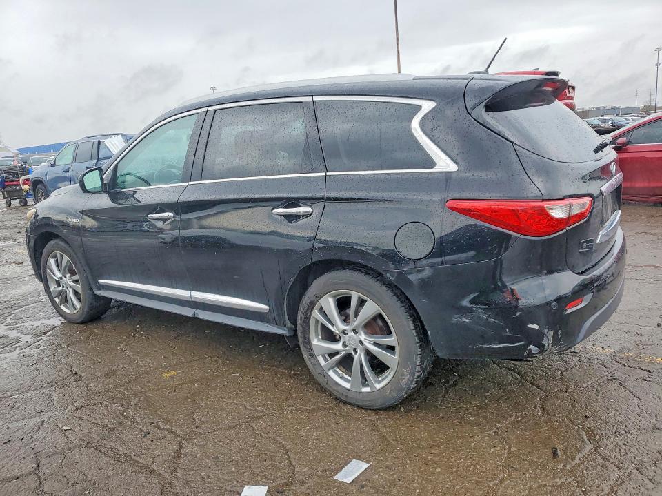 Aukcja sprzedaży 2014 Infiniti Qx60, vin: 5N1CL0MM6EC513143, numer aukcji: 49991296