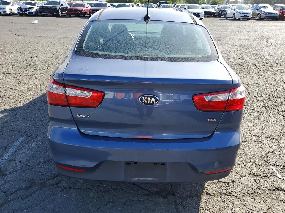 Продаж на аукціоні авто 2016 Kia Rio, vin: KNADM4A30G6613732, номер лоту: 51899486