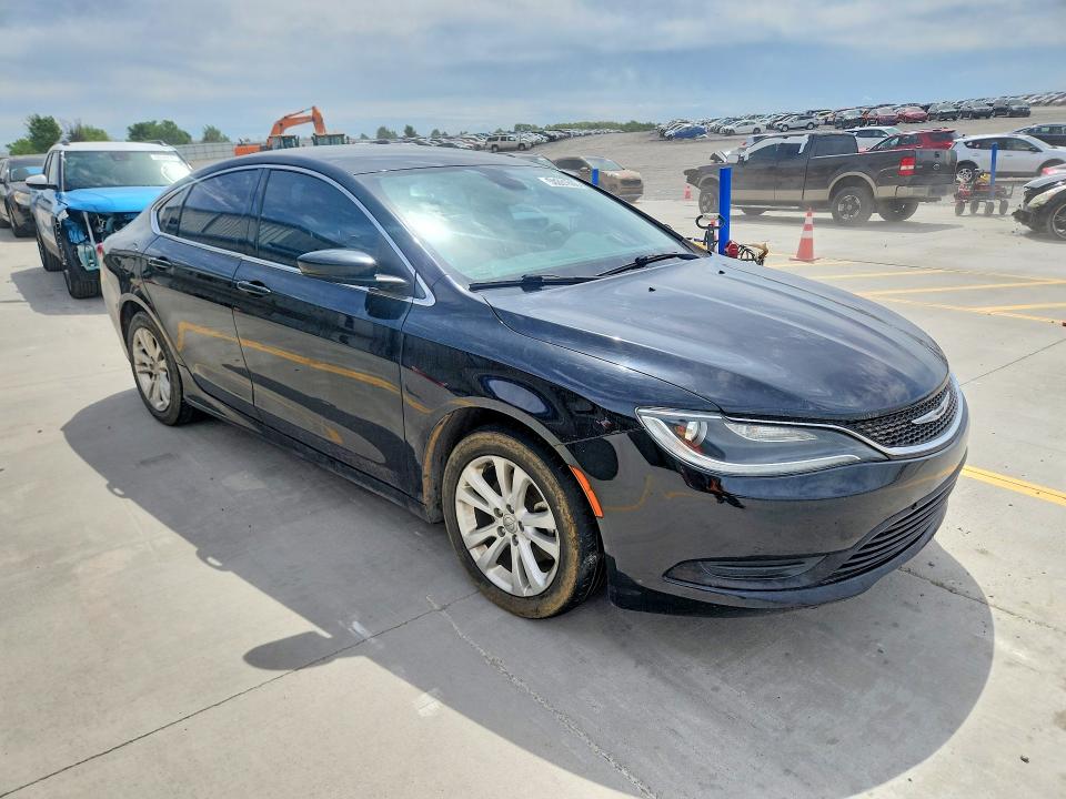 Продаж на аукціоні авто 2016 Chrysler 200, vin: 1C3CCCFB0GN196196, номер лоту: 50281866