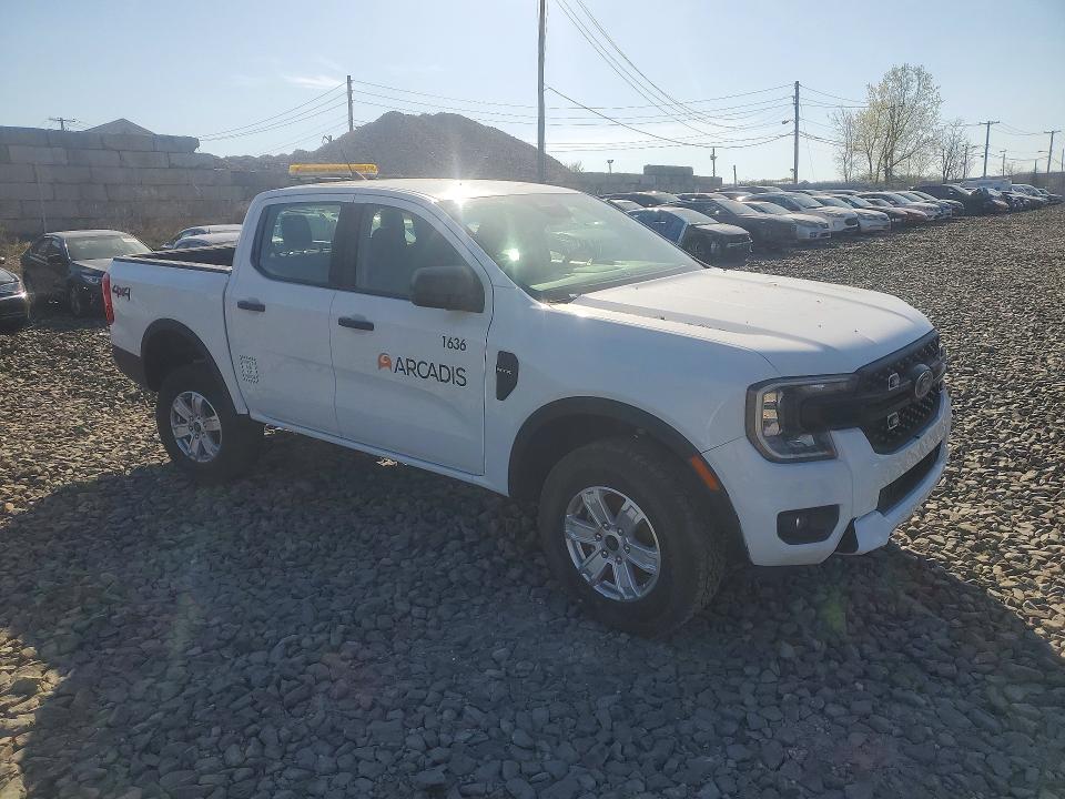 Продаж на аукціоні авто 2024 Ford Ranger, vin: 1FTER4PH9RLE42267, номер лоту: 49568506
