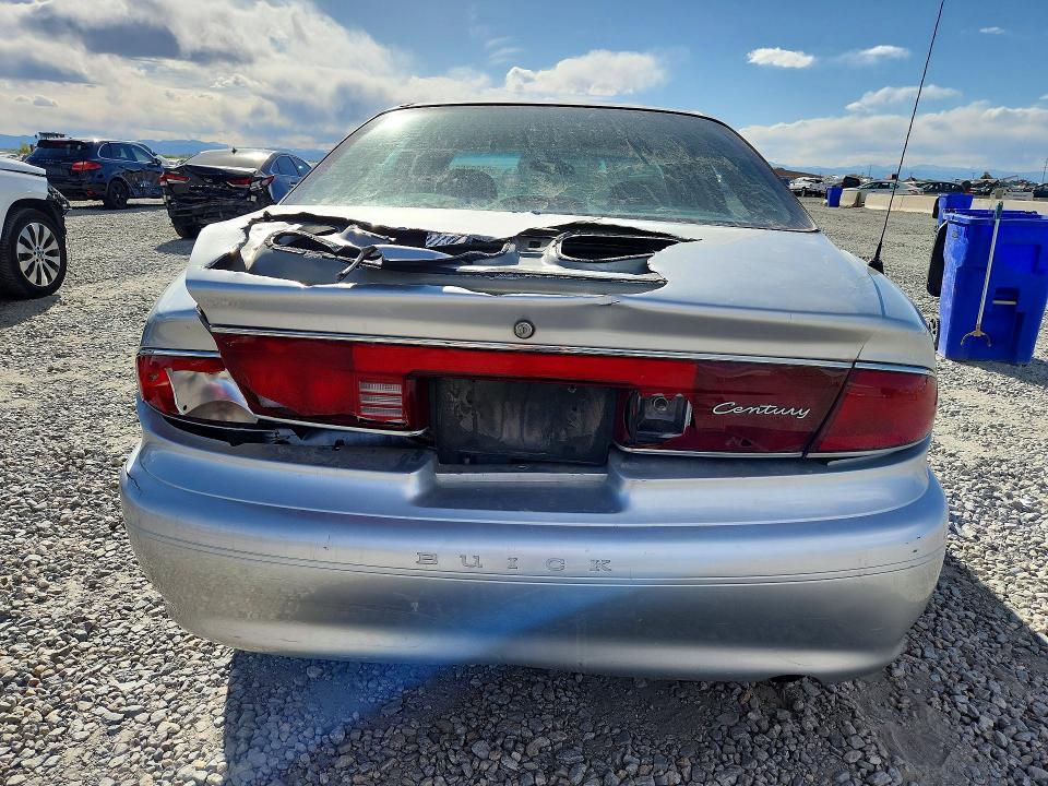 Продаж на аукціоні авто 2004 Buick Century, vin: 2G4WS52J741318923, номер лоту: 50789766