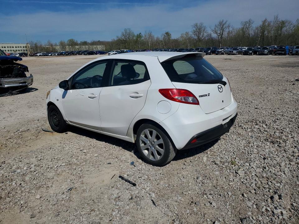 2013 Mazda Mazda2 მანქანა იყიდება აუქციონზე, vin: JM1DE1LY2D0158761, აუქციონის ნომერი: 49104756