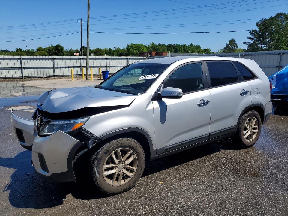 48919346 :رقم المزاد ، 5XYKT3A60EG447823 vin ، 2014 Kia Sorento مزاد بيع