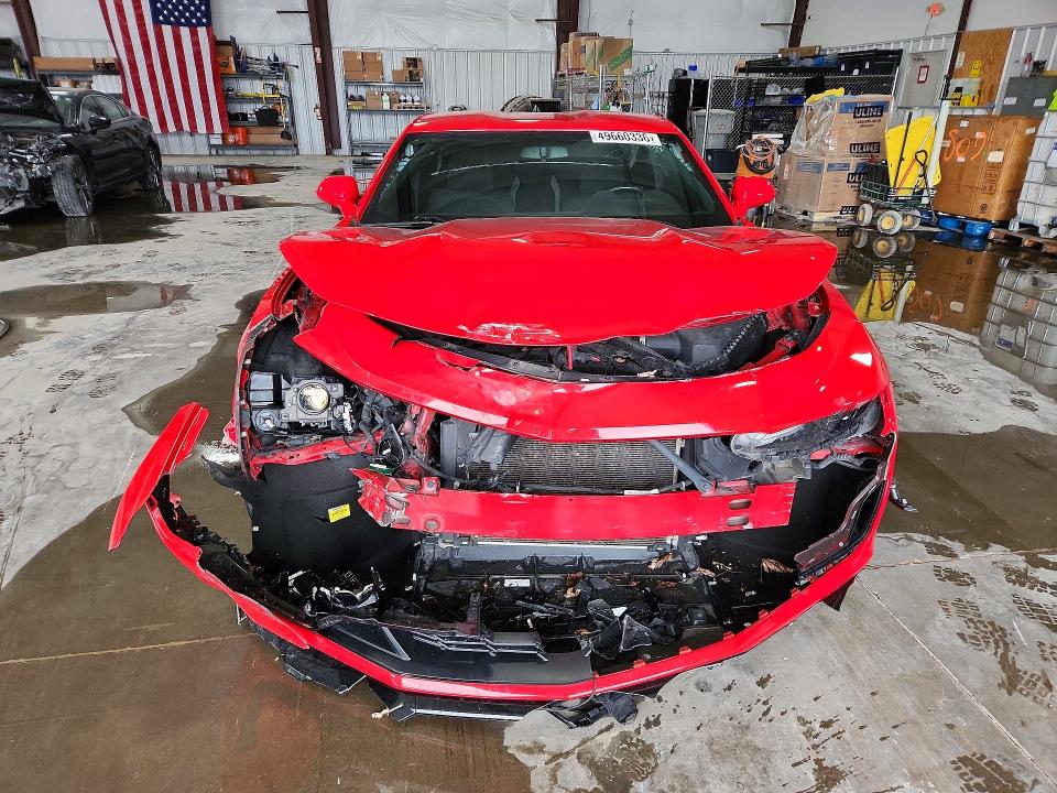 2021 Chevrolet Camaro მანქანა იყიდება აუქციონზე, vin: 1G1FB1RS3M0140184, აუქციონის ნომერი: 49660336