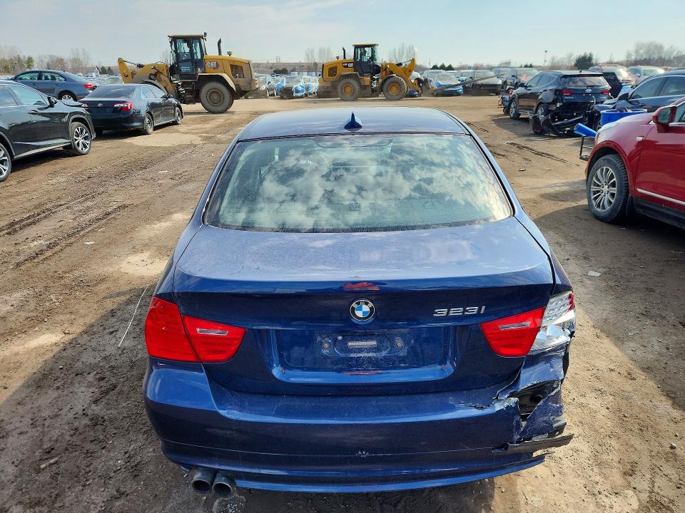 Продаж на аукціоні авто 2011 Bmw 323, vin: WBAPG7C58BA795299, номер лоту: 48104396