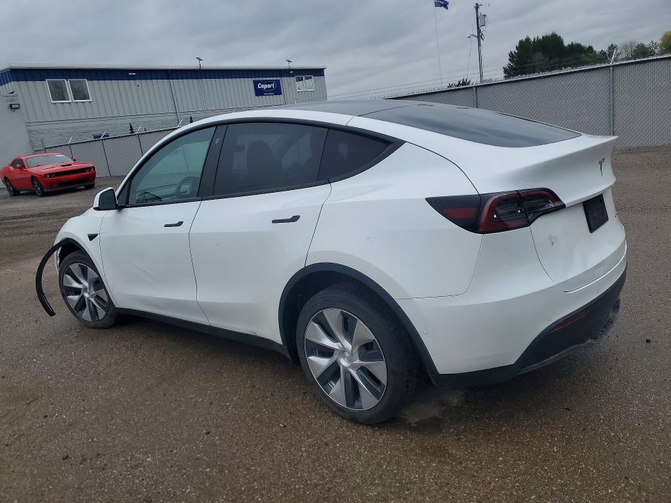 Продаж на аукціоні авто 2022 Tesla Model Y, vin: 7SAYGDEE0NF315483, номер лоту: 48764566