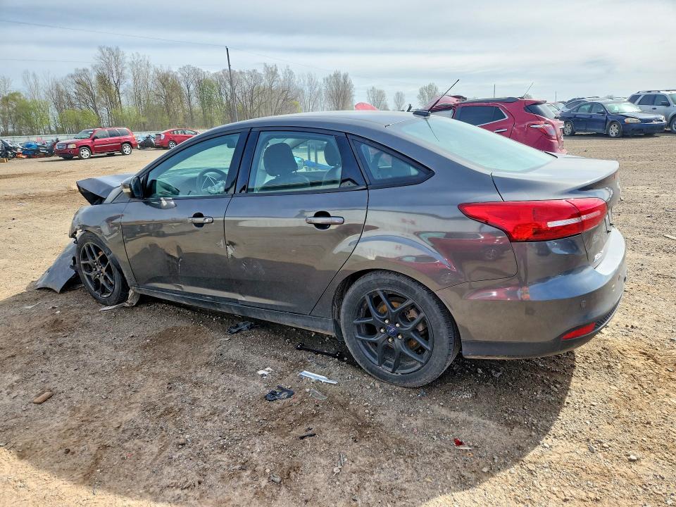2016 Ford Focus მანქანა იყიდება აუქციონზე, vin: 1FADP3F24GL309847, აუქციონის ნომერი: 51290506