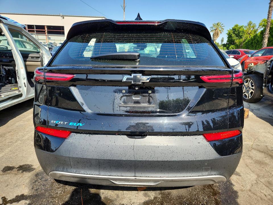 50599186 :رقم المزاد ، 1G1FY6S03P4154927 vin ، 2023 Chevrolet Bolt Euv مزاد بيع