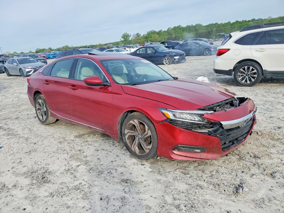 2018 Honda Accord მანქანა იყიდება აუქციონზე, vin: 1HGCV1F45JA056768, აუქციონის ნომერი: 48641006