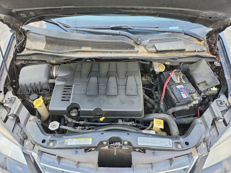 Продажа на аукционе авто 2010 Chrysler Town & Country, vin: 2A4RR8DX5AR368419, номер лота: 50920026