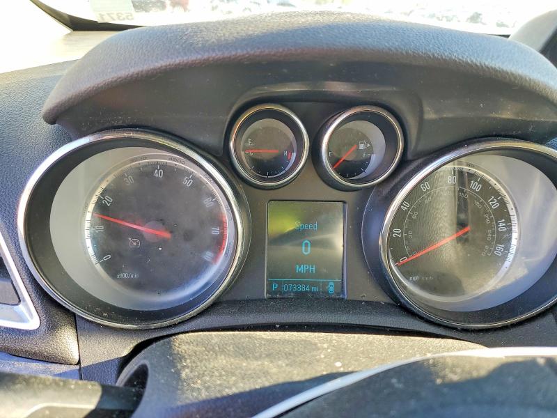 48689696 :رقم المزاد ، KL4CJASB9GB726978 vin ، 2016 Buick Encore مزاد بيع