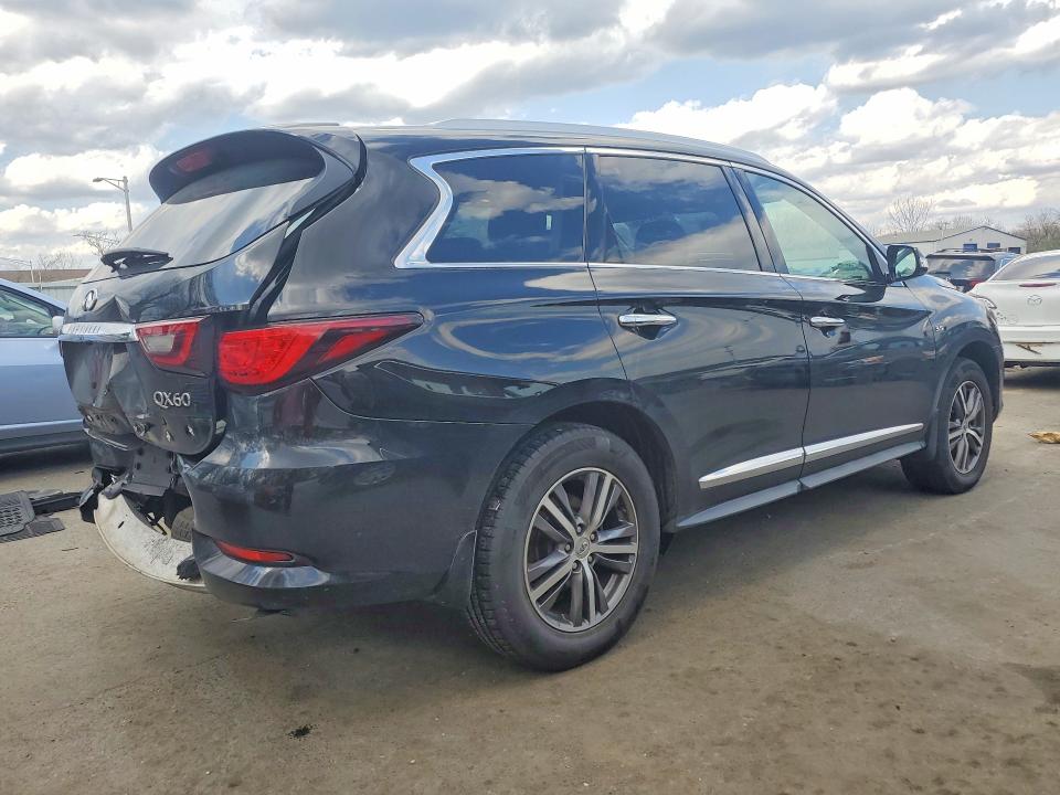 Aukcja sprzedaży 2020 Infiniti Qx60, vin: 5N1DL0MN6LC537386, numer aukcji: 48417546