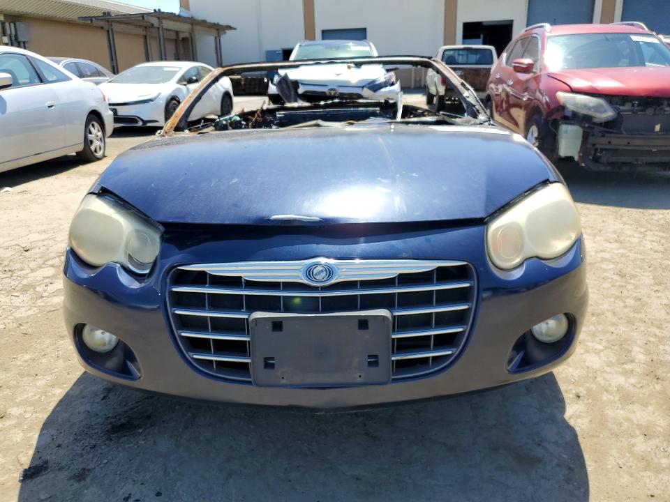 Продажа на аукционе авто 2006 Chrysler Sebring, vin: 1C3EL55R26N130850, номер лота: 50186086