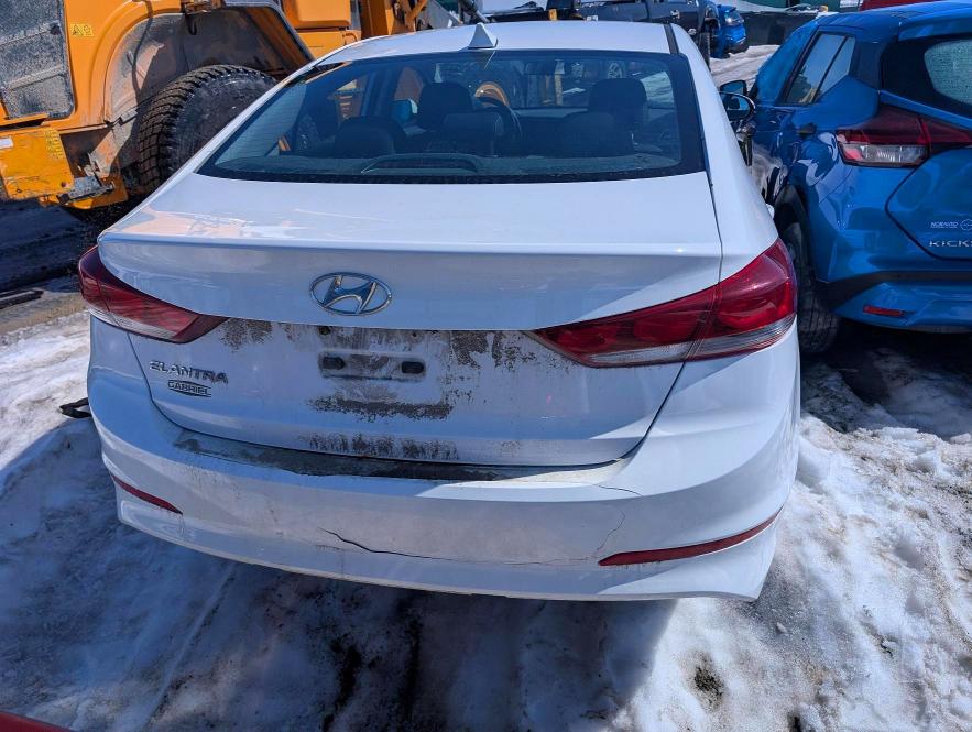 Продаж на аукціоні авто 2017 Hyundai Elantra, vin: KMHD84LF5HU267877, номер лоту: 49877686
