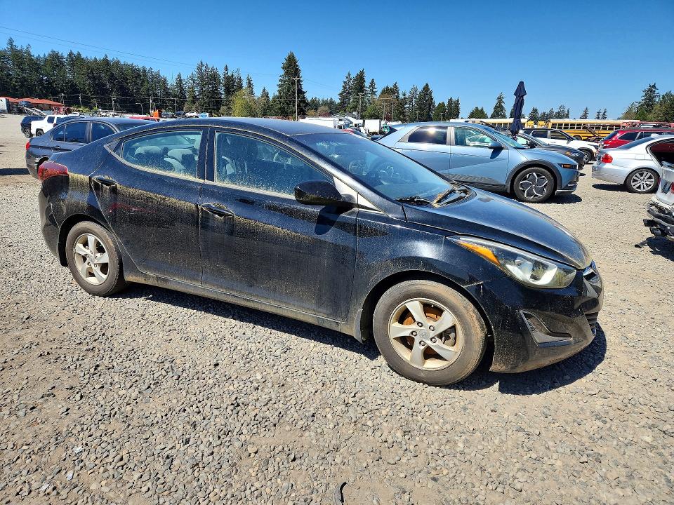 Aukcja sprzedaży 2014 Hyundai Elantra, vin: KMHDH4AEXEU142461, numer aukcji: 48547146