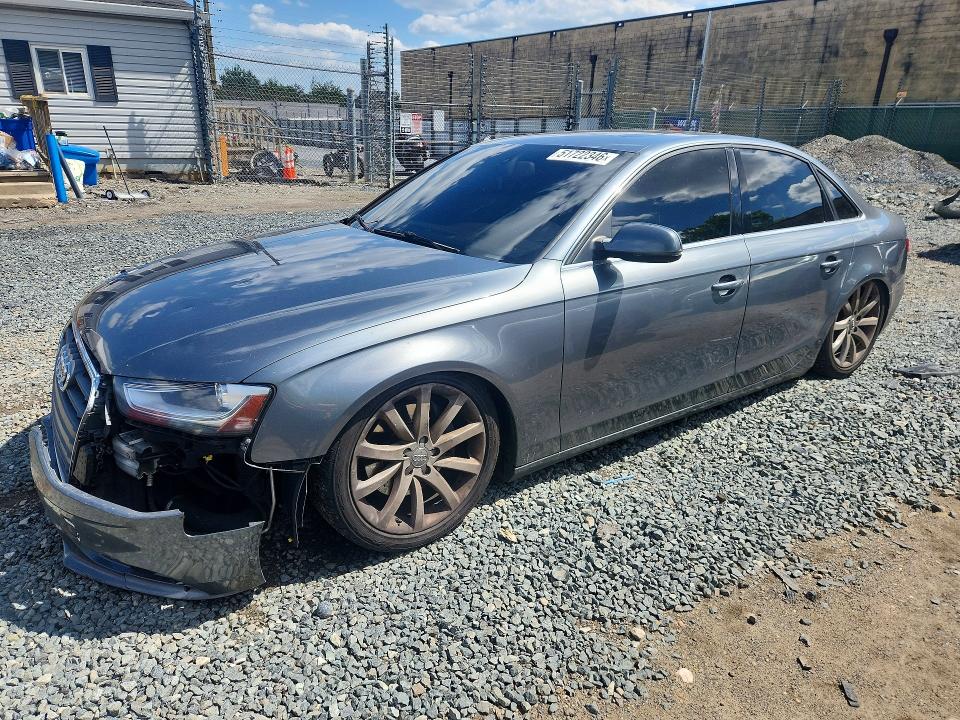 Aukcja sprzedaży 2013 Audi A4, vin: WAUFFAFL3DN036206, numer aukcji: 51722346
