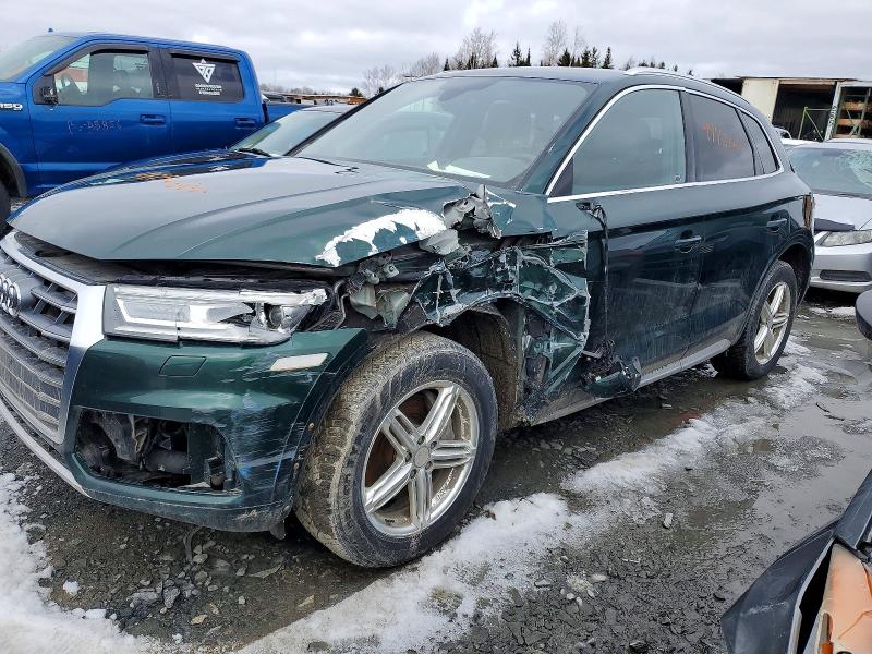 Продажа на аукционе авто 2020 Audi Q5, vin: WA1ANAFY3L2066876, номер лота: 47756666