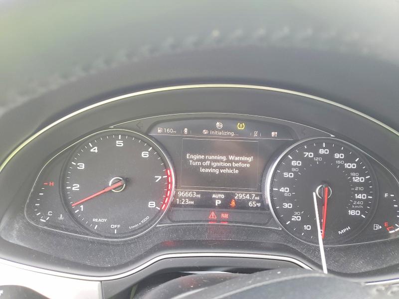 Aukcja sprzedaży 2018 Audi Q7, vin: WA1LHAF7XJD013987, numer aukcji: 49606716