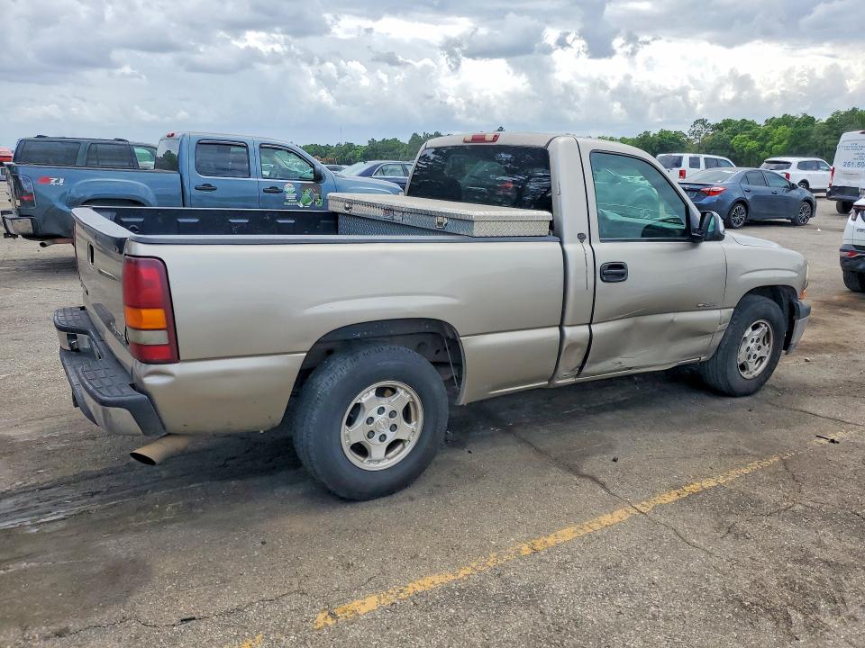 Aukcja sprzedaży 2000 Chevrolet Silverado, vin: 1GCEC14V1YZ243820, numer aukcji: 50782886