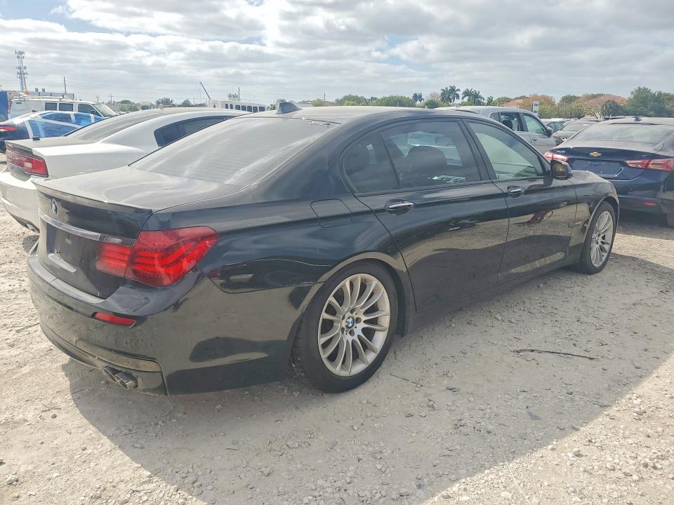Aukcja sprzedaży 2013 Bmw 750, vin: WBAYE8C51DD132853, numer aukcji: 49142966