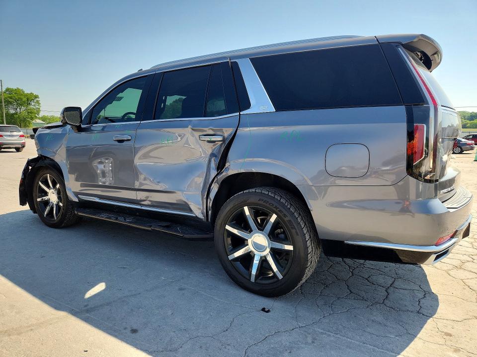 2022 Cadillac Escalade მანქანა იყიდება აუქციონზე, vin: 1GYS4AKL6NR110249, აუქციონის ნომერი: 51100796
