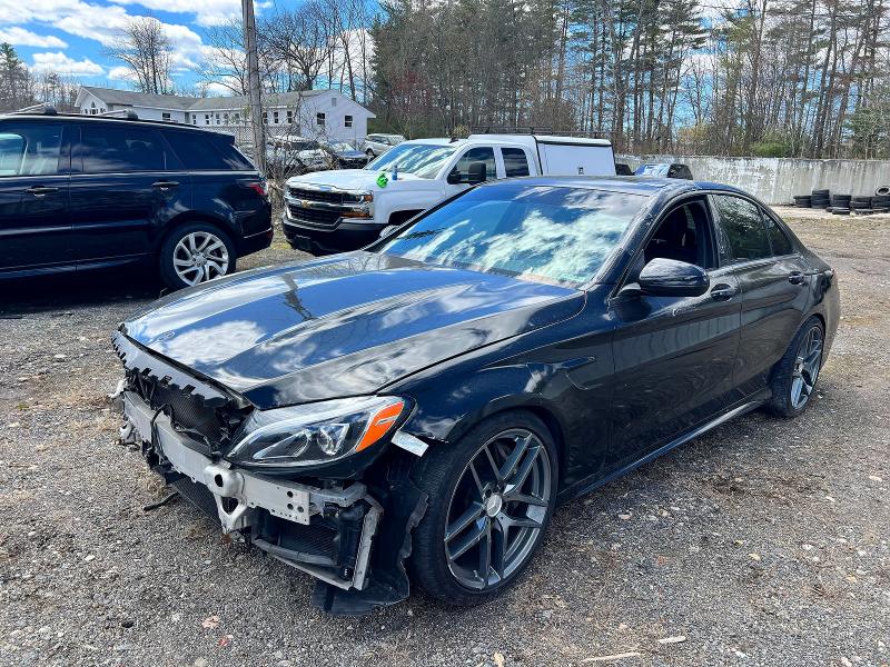 Продажа на аукционе авто 2017 Mercedes-benz C, vin: 55SWF8GB7HU233397, номер лота: 51823706
