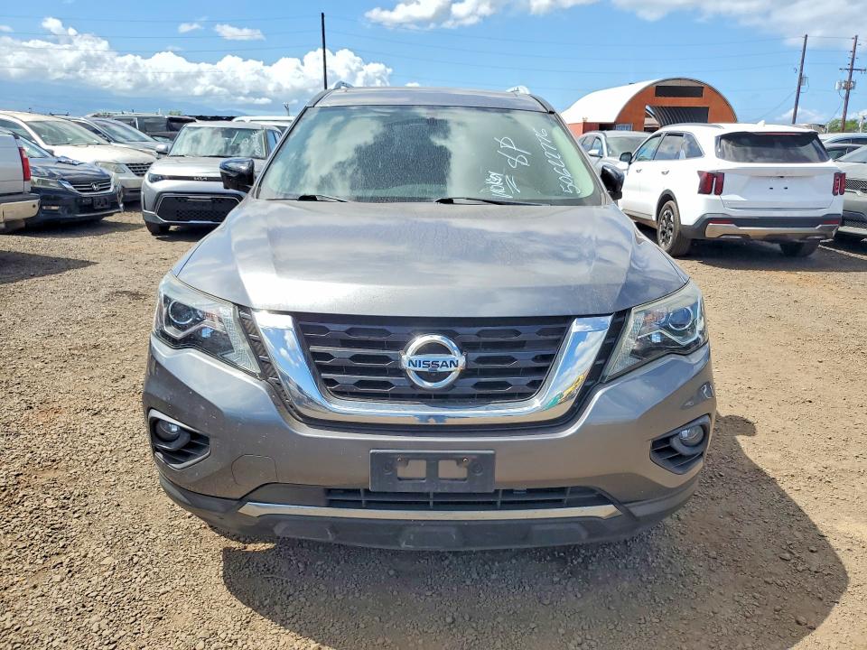 Продажа на аукционе авто 2017 Nissan Pathfinder, vin: 5N1DR2MN9HC658933, номер лота: 50622776