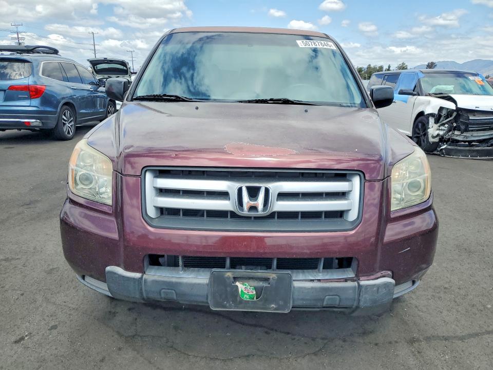 50787846 :رقم المزاد ، 5FNYF28177B044017 vin ، 2007 Honda Pilot مزاد بيع