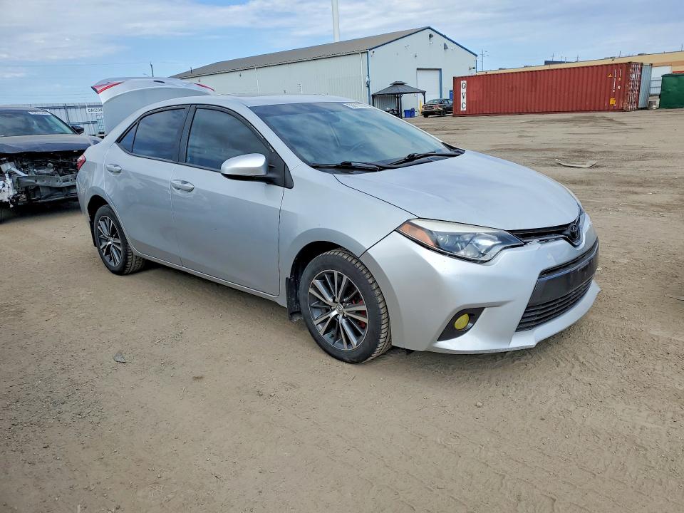 50816706 :رقم المزاد ، 2T1BURHE8GC744897 vin ، 2016 Toyota Corolla مزاد بيع