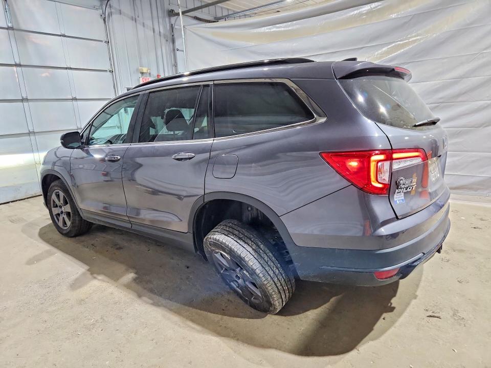 51855206 :رقم المزاد ، 5FNYF6H25NB055806 vin ، 2022 Honda Pilot مزاد بيع