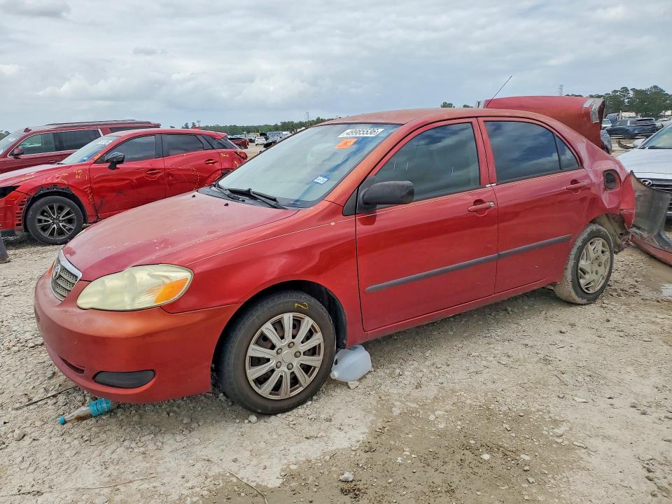 49985536 :رقم المزاد ، JTDBR32E370132978 vin ، 2007 Toyota Corolla مزاد بيع