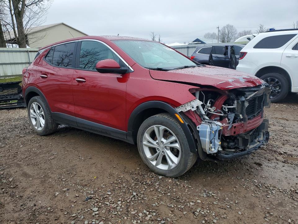 Aukcja sprzedaży 2021 Buick Encore Gx, vin: KL4MMCSL6MB056057, numer aukcji: 50247616