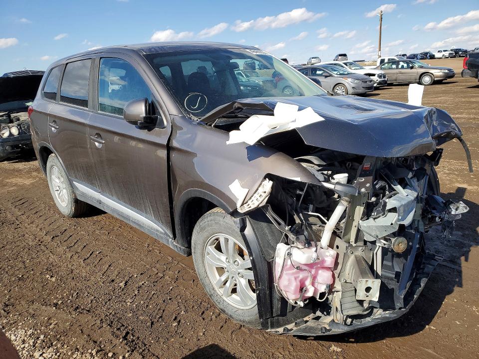 49480856 :رقم المزاد ، JA4AZ2A37LZ603486 vin ، 2020 Mitsubishi Outlander مزاد بيع