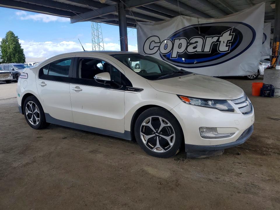 51139696 :رقم المزاد ، 1G1RH6E46DU140818 vin ، 2013 Chevrolet Volt مزاد بيع