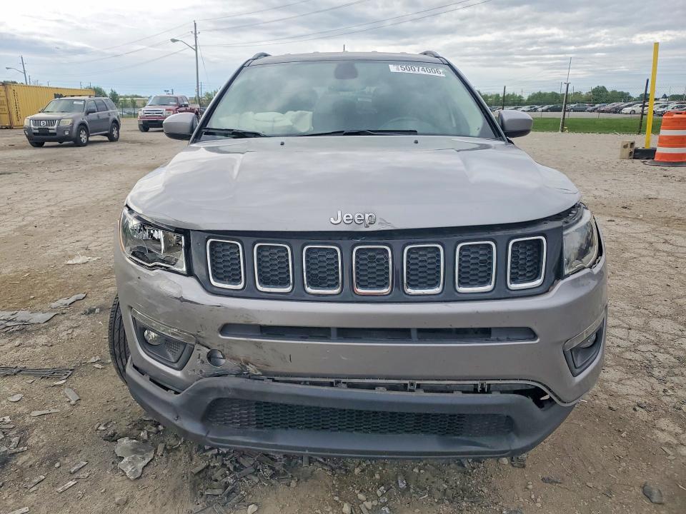 2020 Jeep Compass მანქანა იყიდება აუქციონზე, vin: 3C4NJDBB1LT117635, აუქციონის ნომერი: 50074006