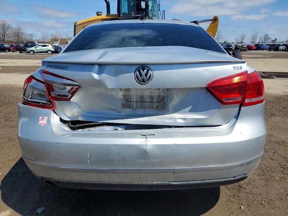 Aukcja sprzedaży 2014 Volkswagen Passat, vin: 1VWCN7A35EC121321, numer aukcji: 50343266