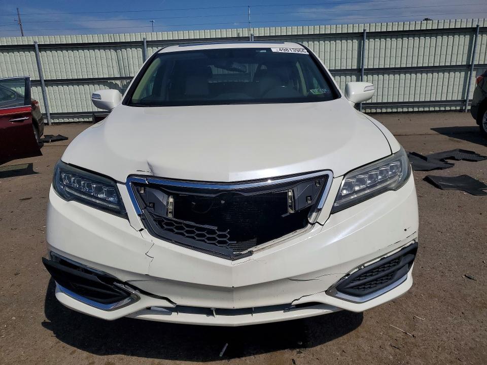 49813966 :رقم المزاد ، 5J8TB4H33GL029905 vin ، 2016 Acura Rdx مزاد بيع