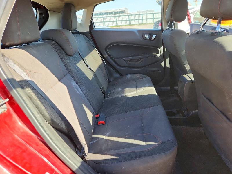 50731596 :رقم المزاد ، 3FADP4EJ5GM156411 vin ، 2016 Ford Fiesta مزاد بيع