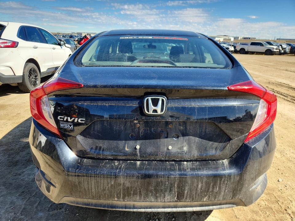 Продаж на аукціоні авто 2016 Honda Civic, vin: 2HGFC2E27GH007980, номер лоту: 50301236