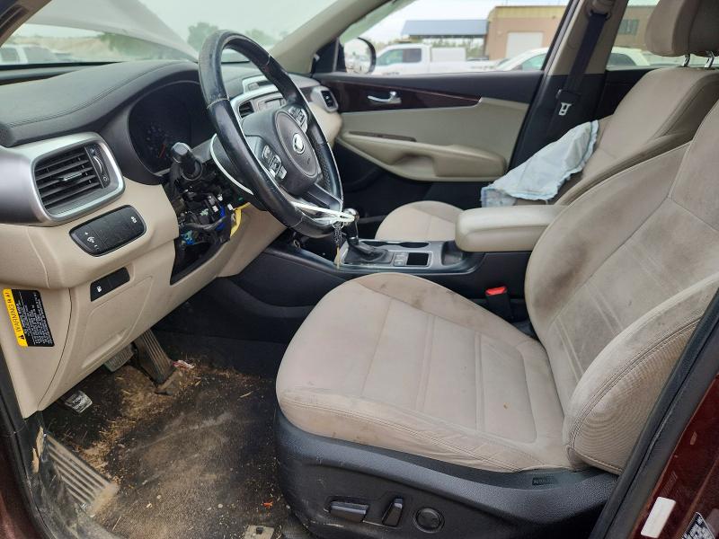 Aukcja sprzedaży 2016 Kia Sorrento, vin: 5XYPG4A31GG125605, numer aukcji: 51850956
