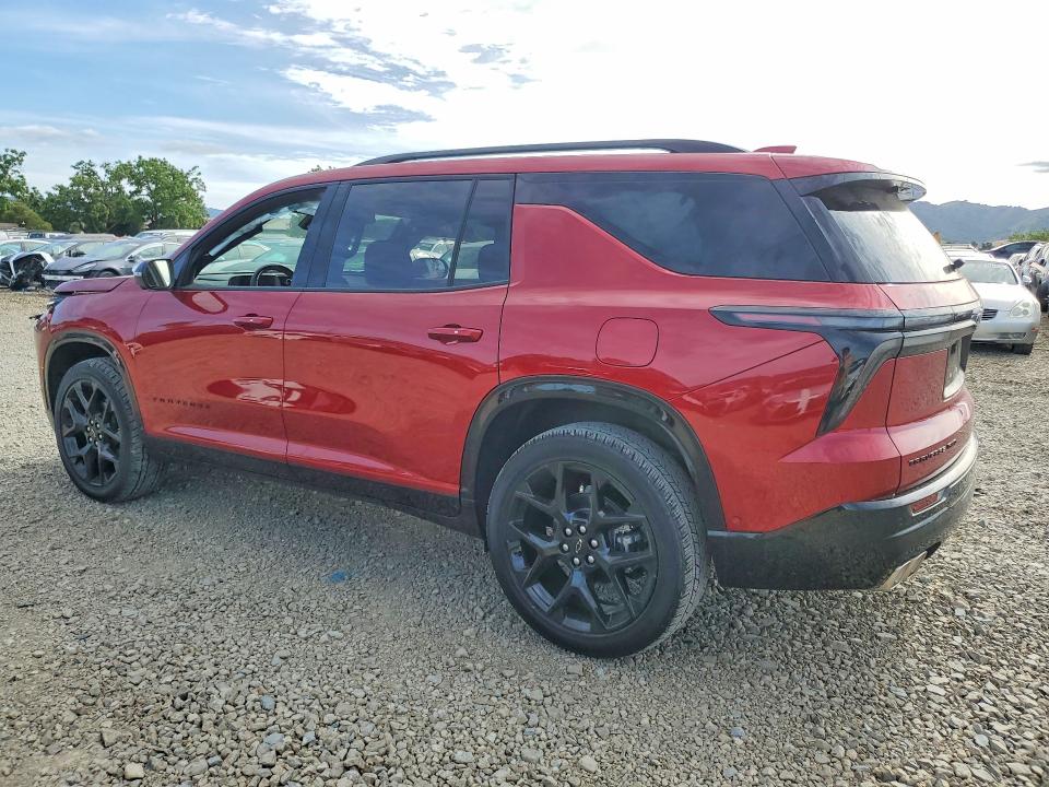Продажа на аукционе авто 2026 Chevrolet Traverse, vin: 1GNEVLKS9TJ252214, номер лота: 50167196