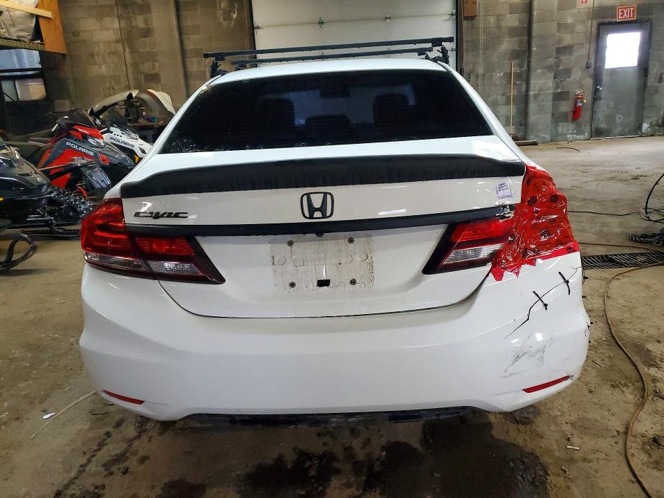 Продажа на аукционе авто 2015 Honda Civic, vin: 2HGFB2F53FH003810, номер лота: 49405486