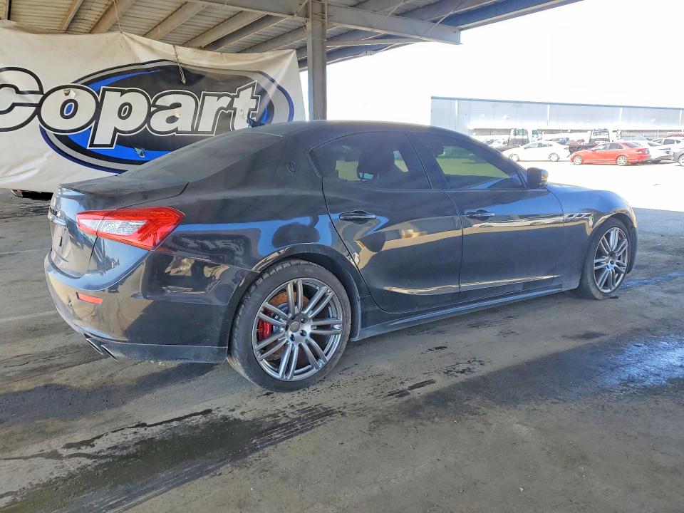 49253706 :رقم المزاد ، ZAM57RSA5G1169099 vin ، 2016 Maserati Ghibli مزاد بيع