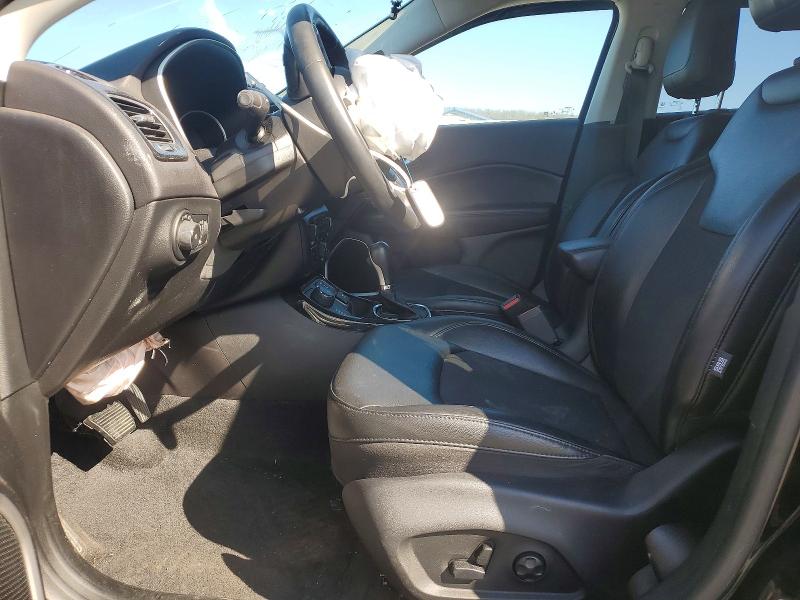 2018 Jeep Compass მანქანა იყიდება აუქციონზე, vin: 3C4NJDBB8JT397499, აუქციონის ნომერი: 50569016