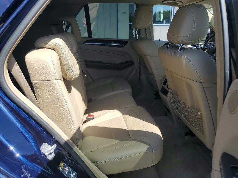 Продаж на аукціоні авто 2015 Mercedes-benz Ml, vin: 4JGDA0EB3FA551739, номер лоту: 50044526